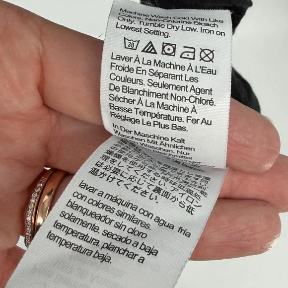 Madewell 2X Black Brown Polka Dot Smocked Babydoll Dress Midi Boho Peasant - Picture 6 of 6